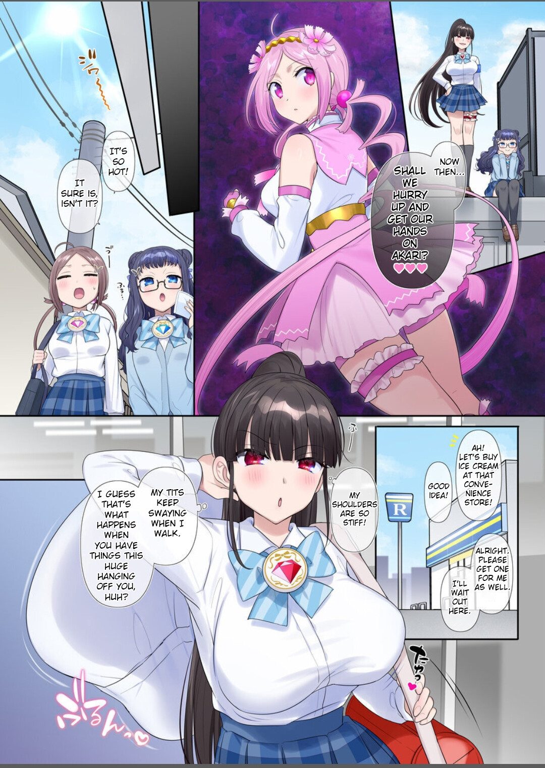 Hentai Manga Comic-Mugen Saint Princess EX-Phantom Season 3 ~The Magical Girl of Hope Who Has Everything Taken Away-Chapter 1-5